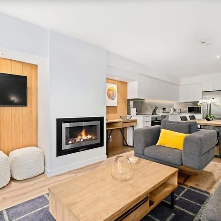 Cozy Coronet Peak Apartment At La Residence Du Parc クイーンズタウン エクステリア 写真
