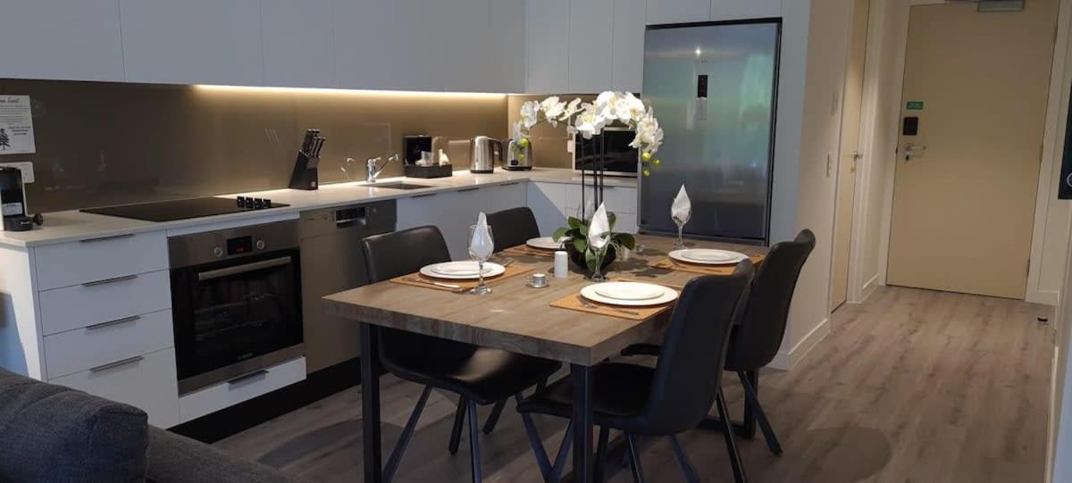 Cozy Coronet Peak Apartment At La Residence Du Parc クイーンズタウン エクステリア 写真
