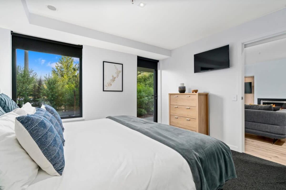 Cozy Coronet Peak Apartment At La Residence Du Parc クイーンズタウン エクステリア 写真