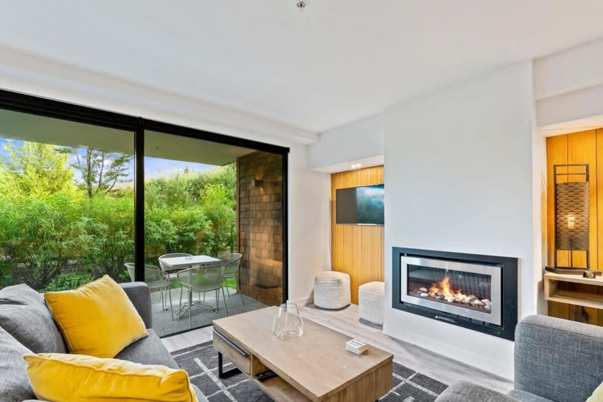 Cozy Coronet Peak Apartment At La Residence Du Parc クイーンズタウン エクステリア 写真