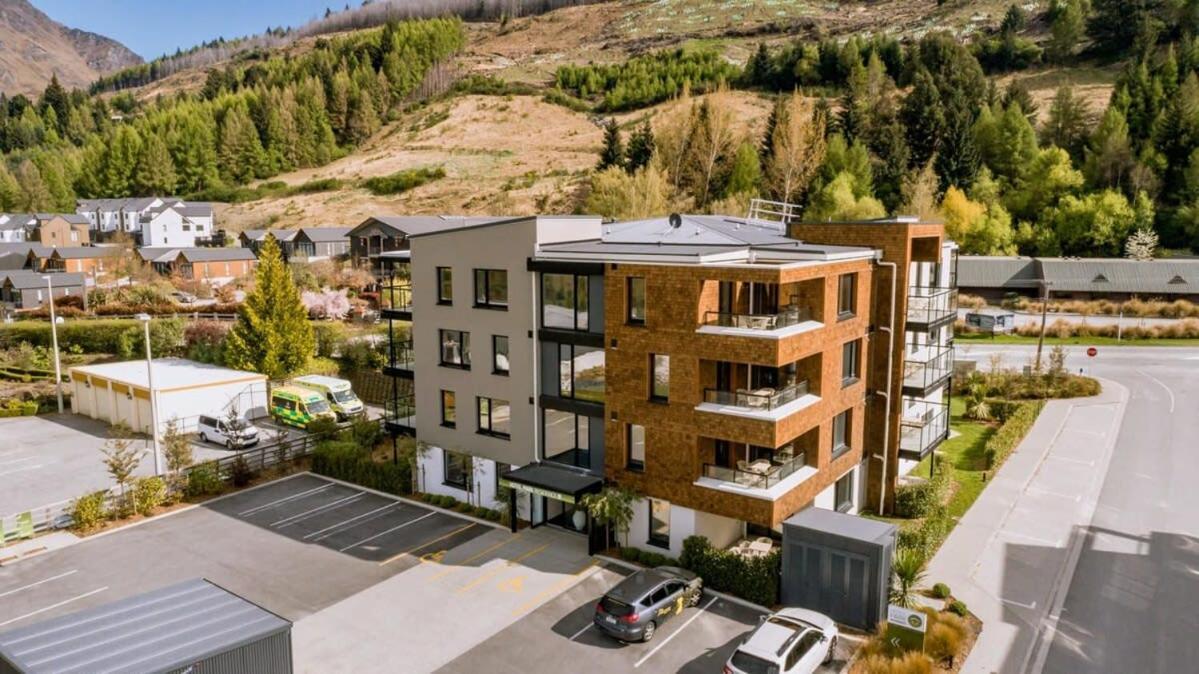 Cozy Coronet Peak Apartment At La Residence Du Parc クイーンズタウン エクステリア 写真
